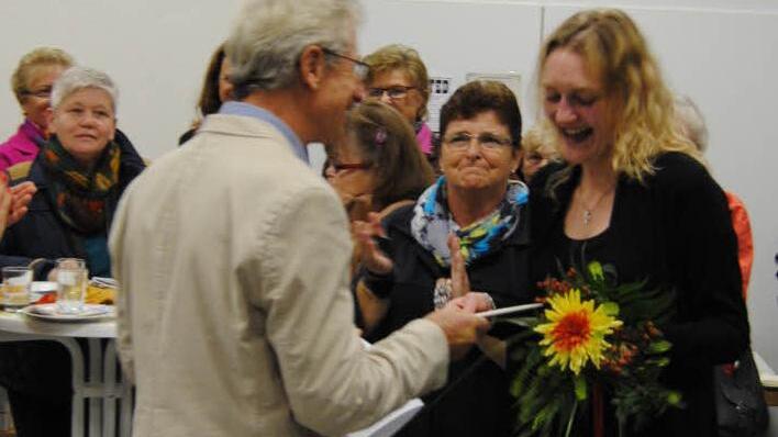 Verabschiedung durch Pfarrgemeinderatsvorsitzenden Raimund Schuh