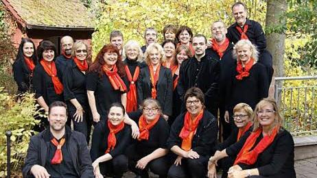 Die Gospel Voices laden zum Workshop ein. Foto: privat