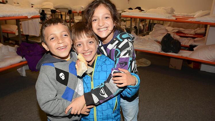 Flüchtlingshilfe in Kulmbach Foto: Dagmar Besand