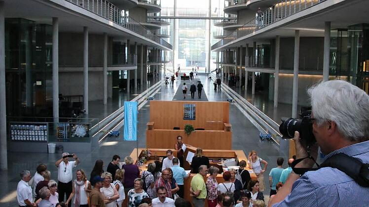 Eindrücke von der Kreistagsfahrt. Foto: Ralf Ruppert