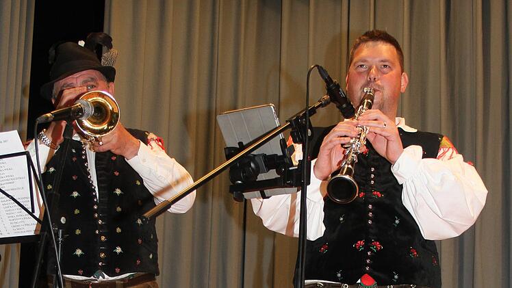 Bei ihrem Gastspiel in Stadtsteinach begeisterte die Hauskapelle Avsenik. Foto: Sonny Adam