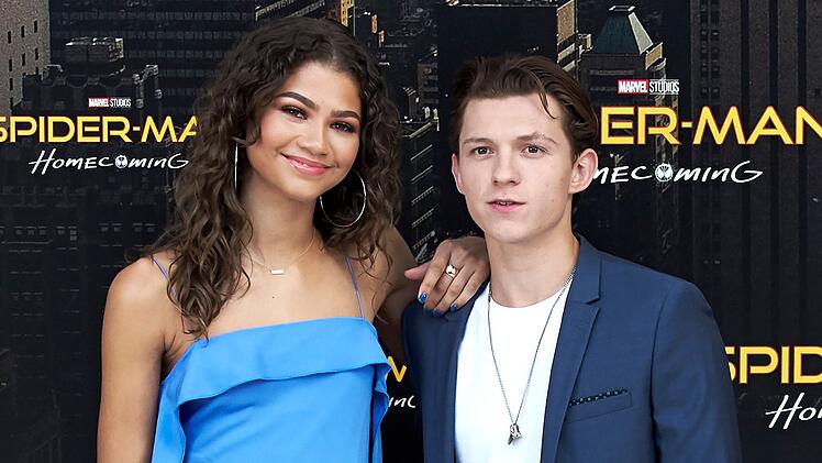 Durch den Marvel-Film "Spider-Man" lernte Tom Holland auch seine aktuelle Partnerin, Schauspielerin Zendaya, kennen.