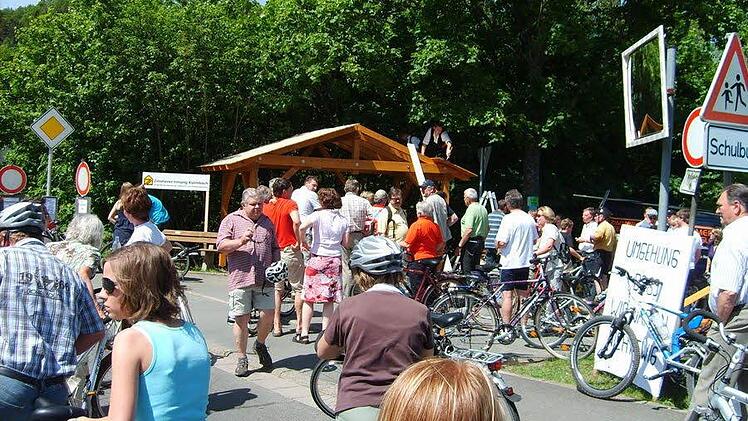 Impressionen vom autofreien Sonntag 2011