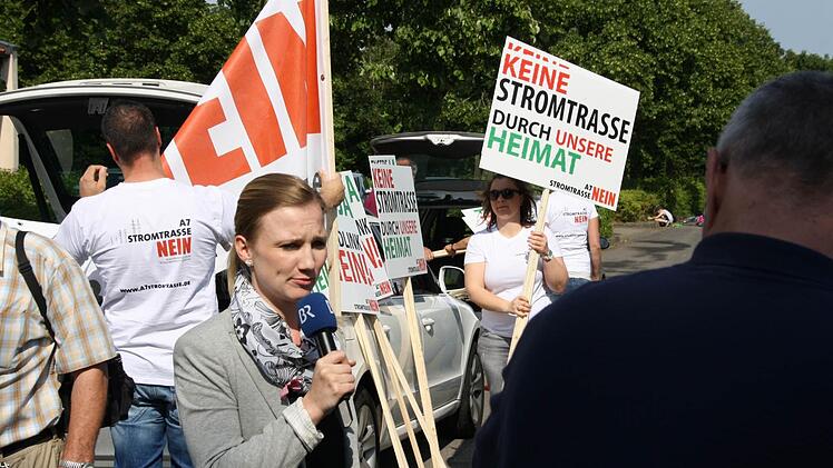 Riesig war das Medieninteresse am Protest der Bürger.