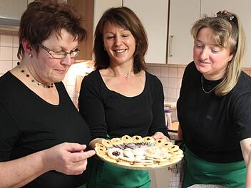 Landfrauen im Kreis Haßberge backen Plätzchen Foto: Katja Müller