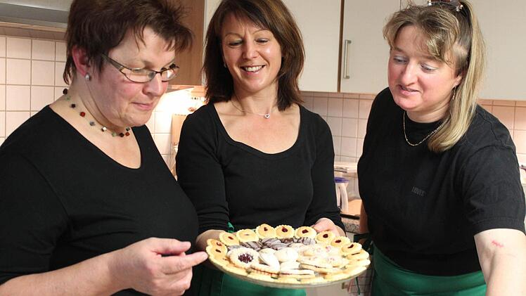 Landfrauen im Kreis Haßberge backen Plätzchen Foto: Katja Müller