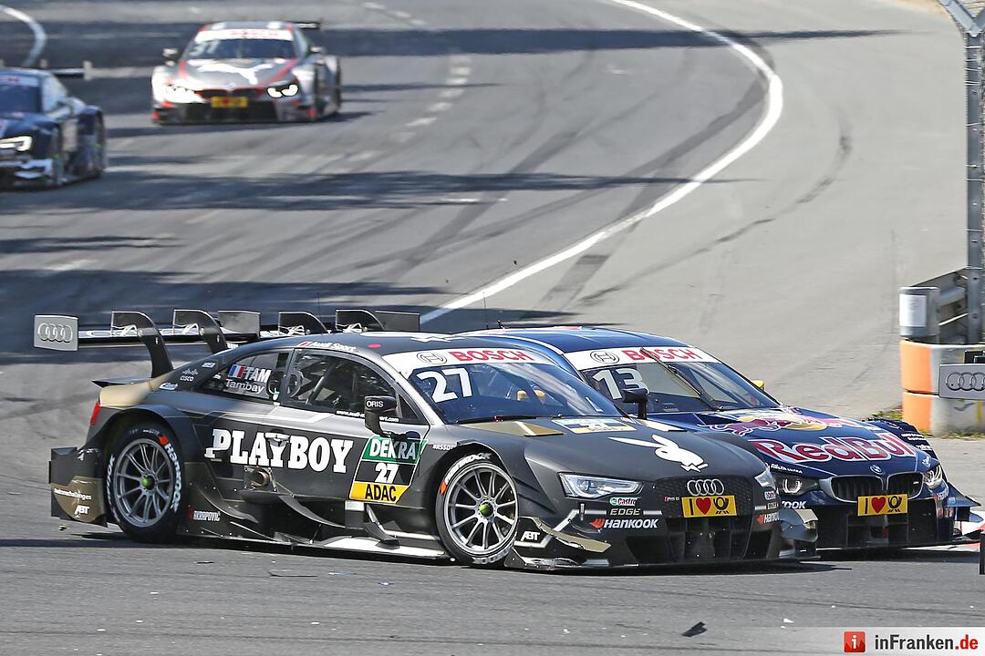 DTM Raceweekend auf dem Norisring - Bilder des 6. Saisonlaufs in Nuernberg
