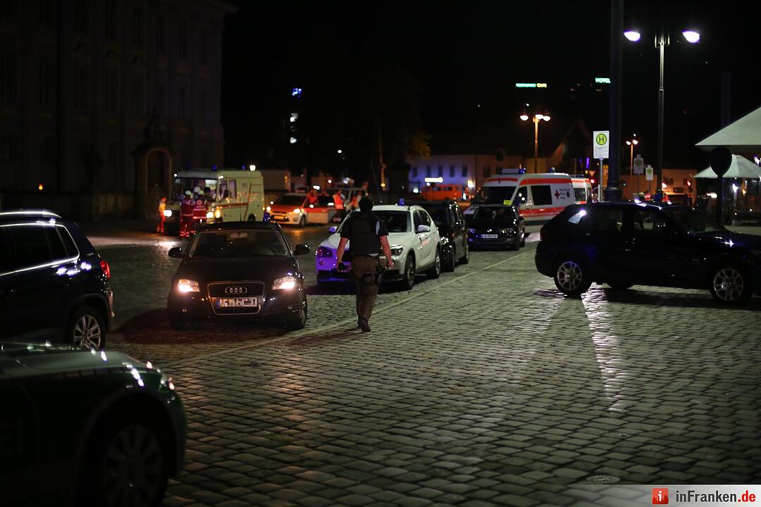 Viele Verletzte bei Bombenanschlag in Ansbach