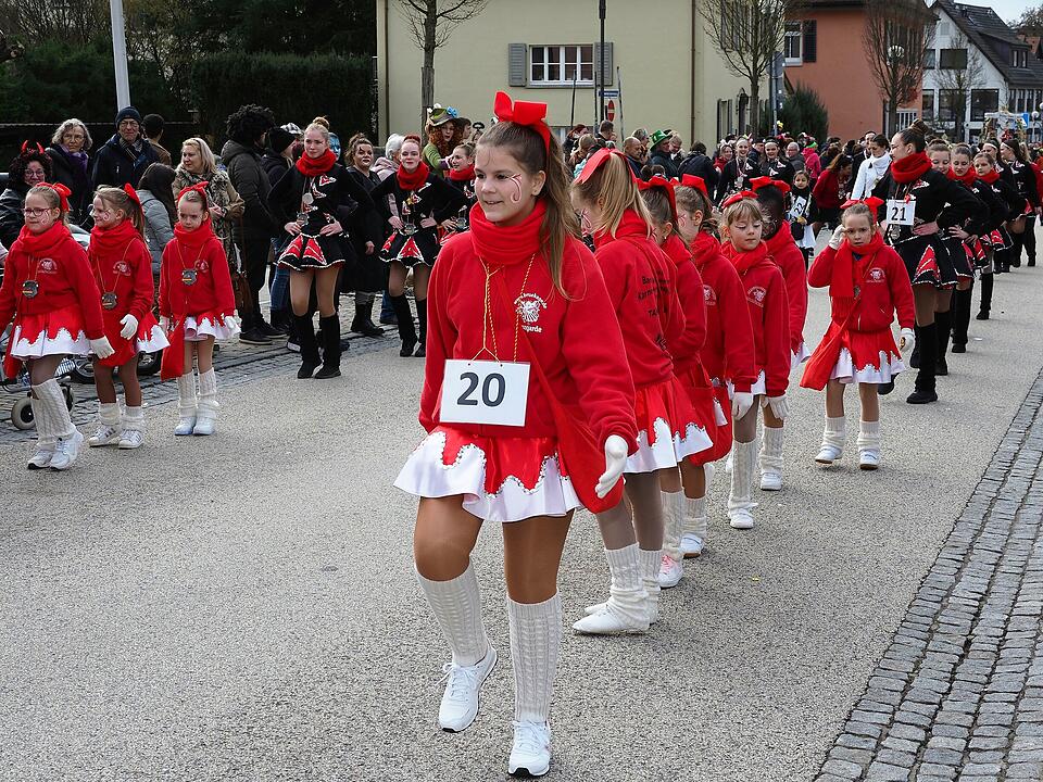 Impressionen vom Umzug