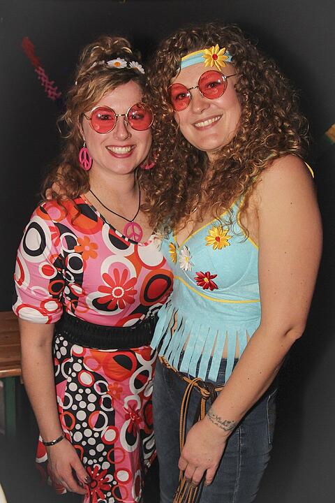 Funky Schlaghosen Disco wie in den 70ern