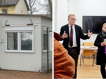 Flüchtlinge in Bamberg: Bürger diskutieren mit OB über Unterbringung