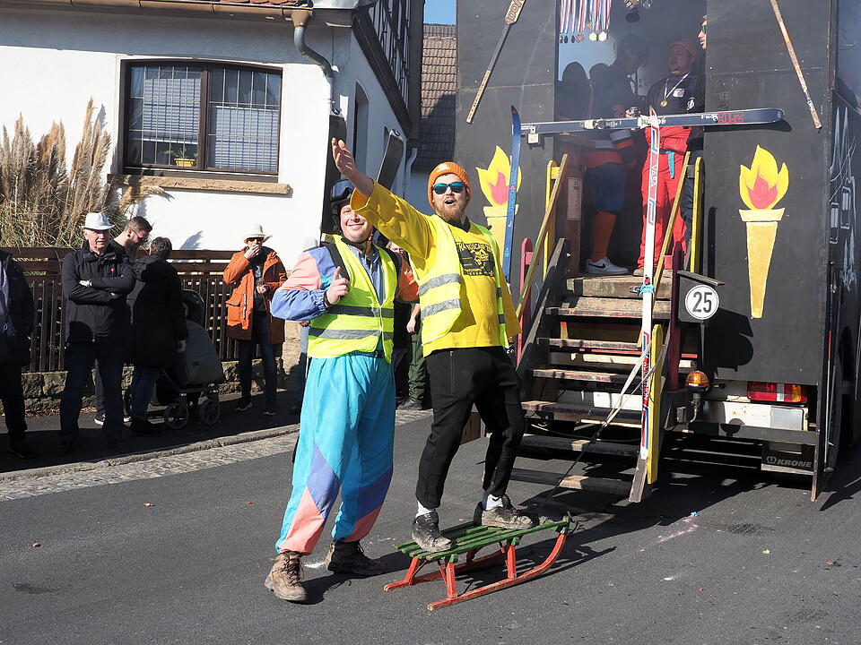 Buntes Faschingstreiben in Unterfranken!