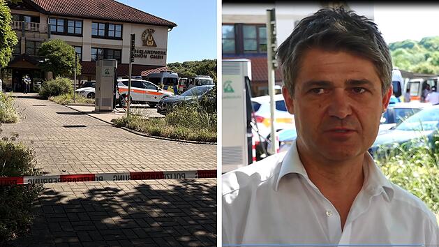 Schreckenstat erschüttert Mellrichstadt: Bürgermeister spricht von "Katastrophe"