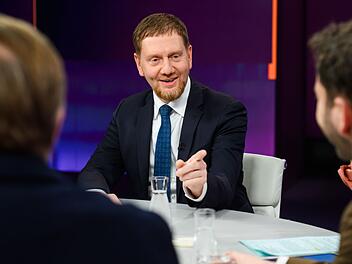 Michael Kretschmer sorgte bei "Maybrit Illner" f&uuml;r &Uuml;berraschung.