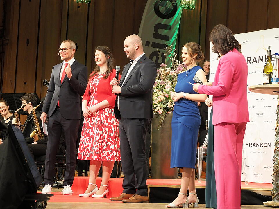 Die 68. Fr&auml;nkische Weink&ouml;nigin wurde gekr&ouml;nt.