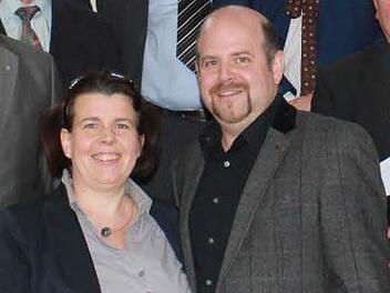 Der Stiftungsrat der Gräflich Giech'schen Stiftung hat entschieden: Die neuen Pächter für das Schloss Thurnau mit Restaurant und Hotel sind Tatiana und Matthias Hartl aus Bad Berneck. Foto: privat