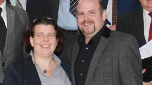 Der Stiftungsrat der Gräflich Giech'schen Stiftung hat entschieden: Die neuen Pächter für das Schloss Thurnau mit Restaurant und Hotel sind Tatiana und Matthias Hartl aus Bad Berneck. Foto: privat