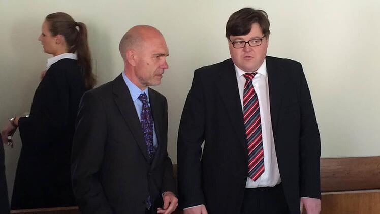 Der ehemalige Bürgermeister von Zapfendorf, Matthias Schneiderbanger, muss sich heute vor Gericht verantworten. Foto: Getrud Glössner-Möschk