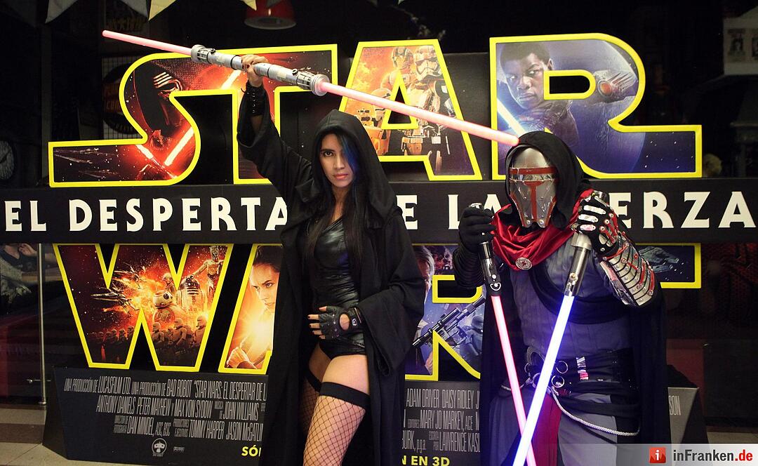 Star Wars premiere in Medellin