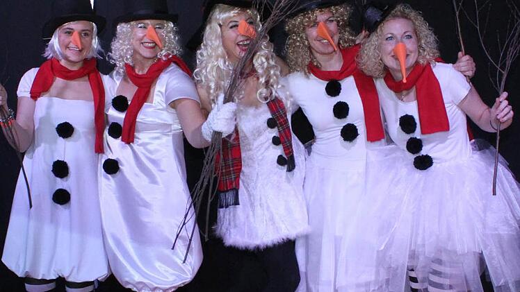 Weiberfasching in Stadtsteinach. Foto: Sonja Adam