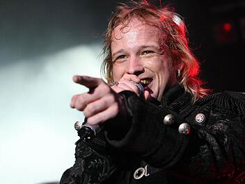 Der Fuldaer Tobias Sammet macht mit "Avantasia" auch in Bamberg Station.  Archivfoto: RiegerPress