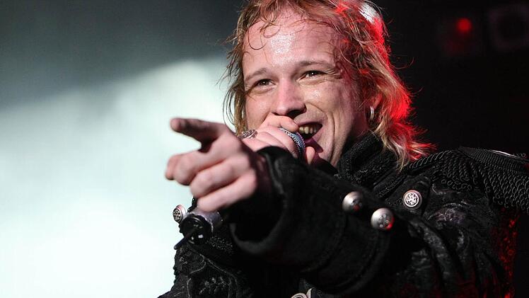Der Fuldaer Tobias Sammet macht mit "Avantasia" auch in Bamberg Station.  Archivfoto: RiegerPress