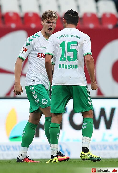 Frankenderby: 1. FC Nürnberg gegen SpVgg Greuther Fürth