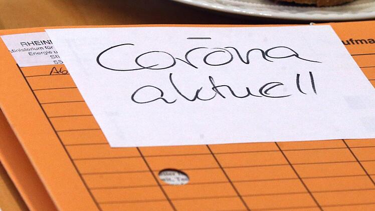 Corona hält auch den Schulbetrieb auf Trab. Aber im Landkreis wurde vorerst überall Entwarnung gegeben.CT-Archiv
