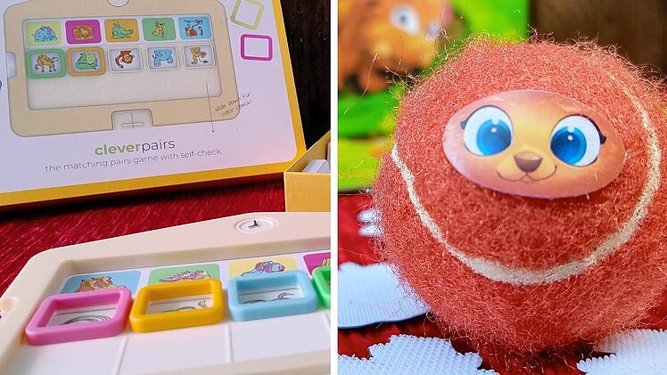 Die besten Brettspiele für Kinder - Clever Pairs & Speedy Roll