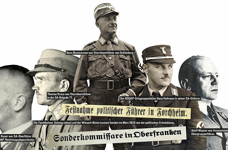 Im März 1933 erobern die Nazis die Schaltstellen der Macht