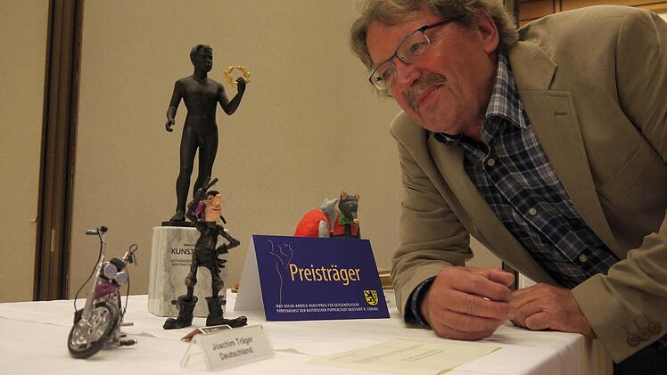Kommt aus Neustadt und gewann einen "Puppen-Oscar": Joachim Tranger. Fotos: Berthold Köhler