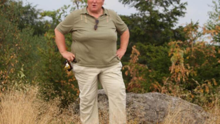 Margitta Hieke (59) steht an der Spitze des Frankenwaldvereins Grafengehaig in vorderster Reihe und sie hofft inständigst, dass das, was sie jetzt anstößt, auch weitergeht: "Meine größte Angst ist es, dass das, wofür wir jetzt kämpfen, irgend wann nicht weitergeführt wird. Das wäre das Schlimmste", sagt Hieke.