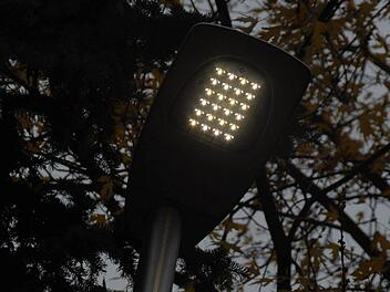 64 Quecksilberdampflampen in Untersteinach werden auf LED-Technik umgestellt. Foto: Archiv
