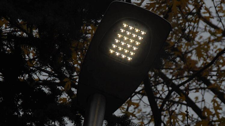64 Quecksilberdampflampen in Untersteinach werden auf LED-Technik umgestellt. Foto: Archiv