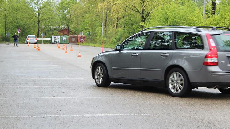 Z&uuml;gig ging es durch den Slalom.  Foto: Jann Weckel