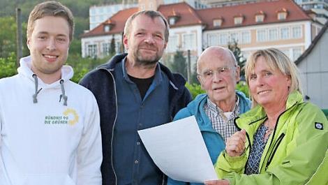 Das Energiewende-B&uuml;ndnis Kulmbach fordert den Stadtrat auf, seinen 2014 gefassten Grundsatzbeschluss gegen Freifl&auml;chen-Photovoltaikanlagen in der Stadt Kulmbach aufzuheben. Foto: Sonny Adam