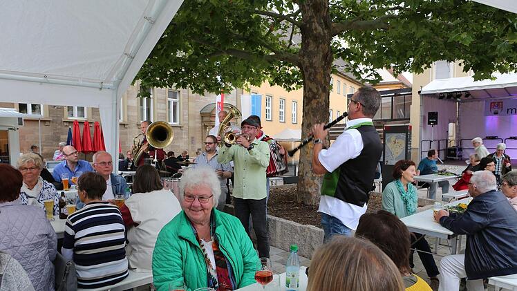Stadtfest "Musik und Märkte" Thomas Malz