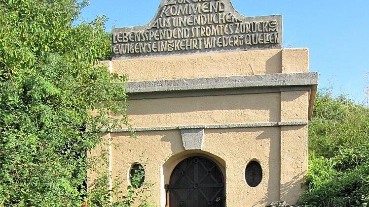 Erich M&uuml;ller und sein Werk Foto: privat