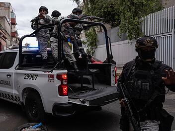 Drogenkrieg in Mexiko - Mexiko-Stadt