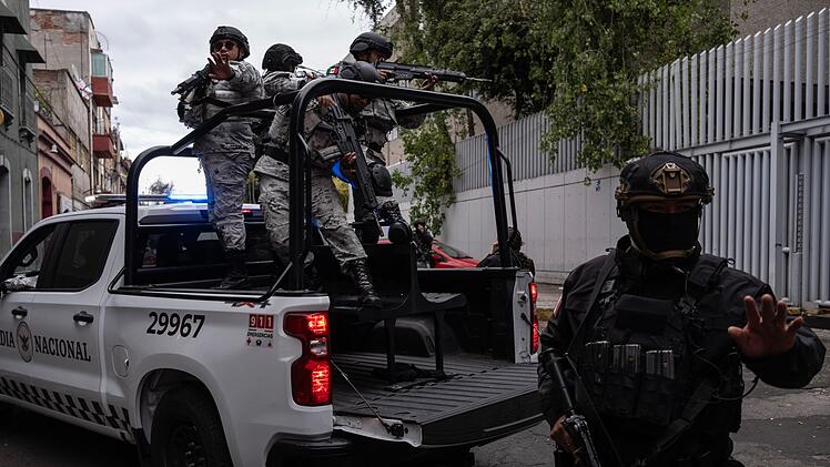 Drogenkrieg in Mexiko - Mexiko-Stadt