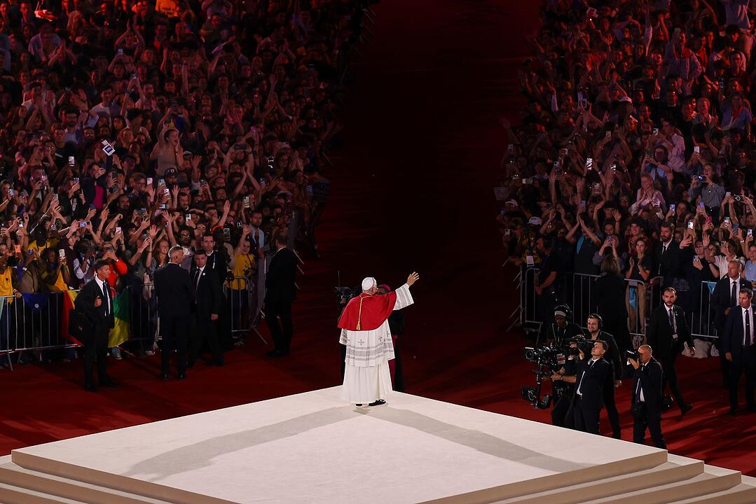 Papst Leo XIV. besucht Frankreich
