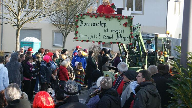 Endlich schnelles Internet! Da freute sich der Gartenbauverein.