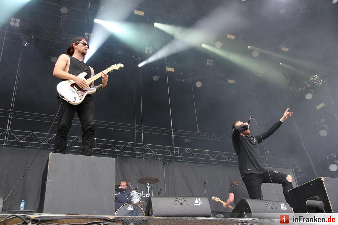 Rock im Park 2016 - Wage War