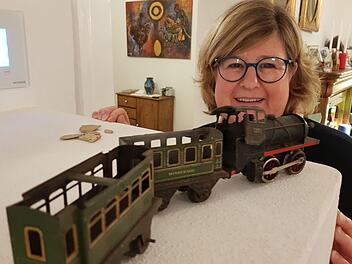 Ohne zu zögern sprang Christiane Tangermann "auf den Zug auf", als Günter Lipp anbot, seine Nachfolgerin als Kreisheimatpfleger zu werden. Foto: Eckehard Kiesewetter