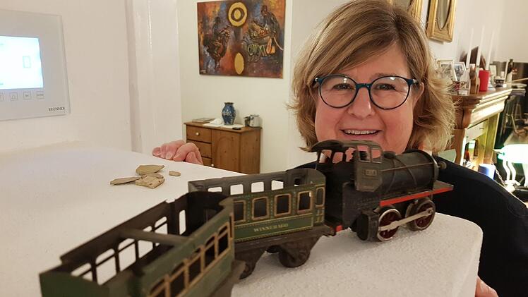 Ohne zu zögern sprang Christiane Tangermann "auf den Zug auf", als Günter Lipp anbot, seine Nachfolgerin als Kreisheimatpfleger zu werden. Foto: Eckehard Kiesewetter