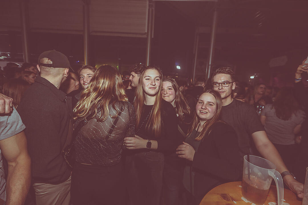 Mit DJ Matze und Franky