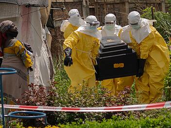 Ebola-Ausbruch - Kongo