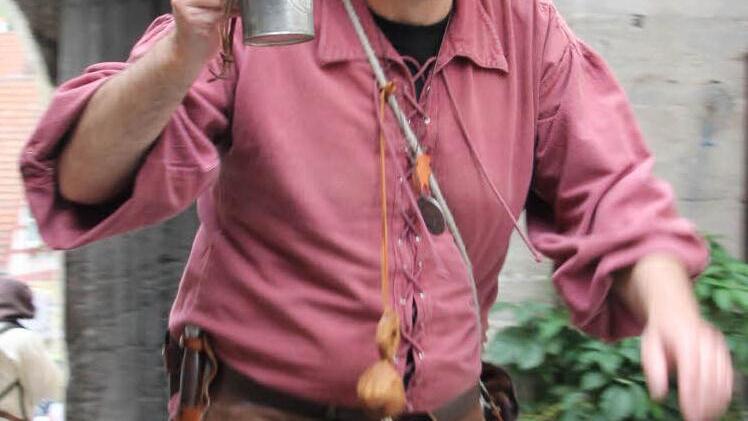 Historischer Festzug durch Kronach. Foto: Marco Meißner