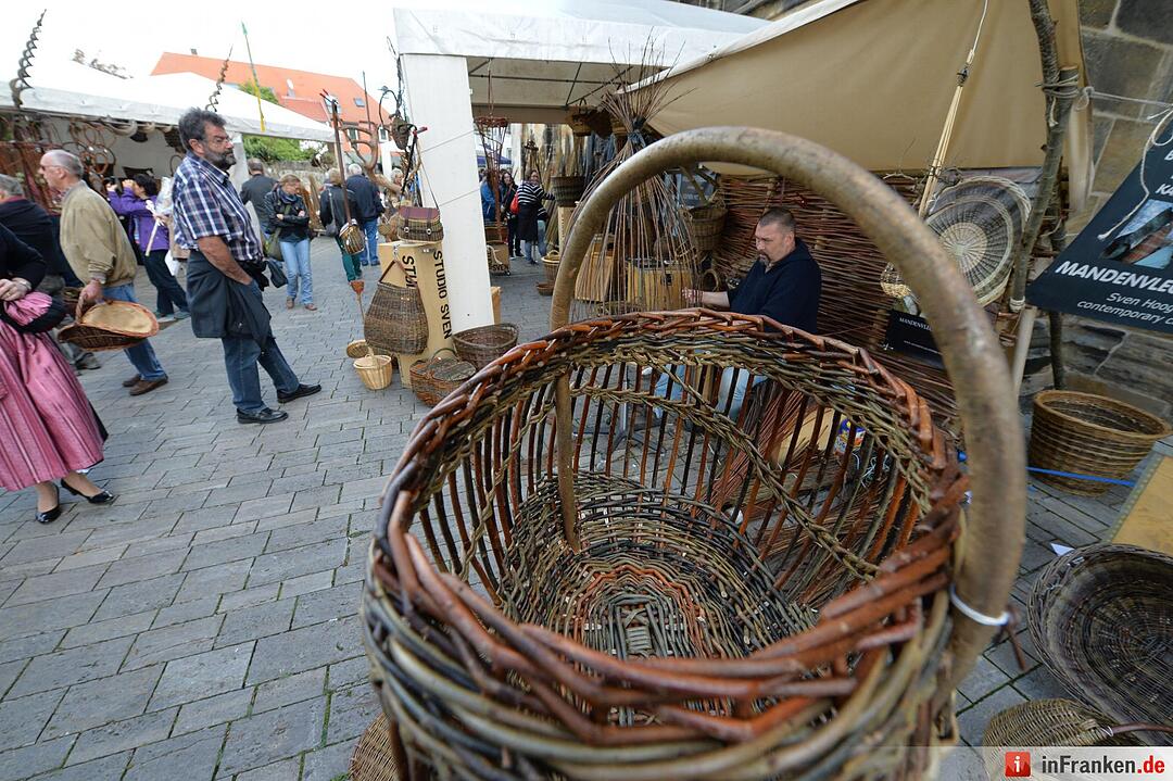 Korbmarkt in Lichtenfels