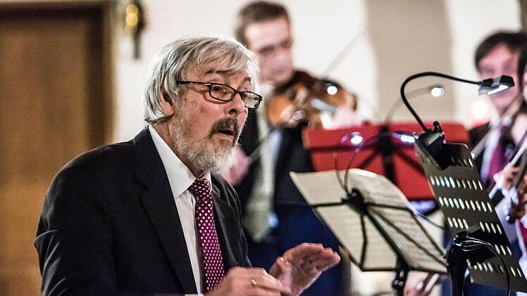 Impressionen vom Weihnachtskonzert mit dem Coburger Collegium musicum in St. MarienFoto: Jochen Berger